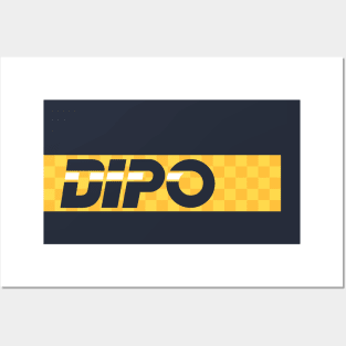 Dipo Race Flag Posters and Art